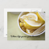 励ましのメモ ポストカード (正面/裏面)