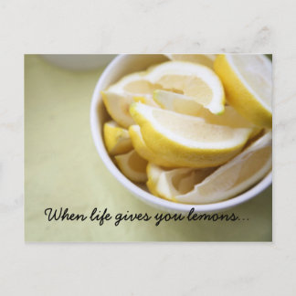 励ましのメモ ポストカード