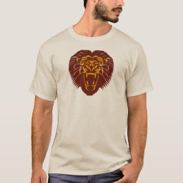 励ましのライオン Tシャツ