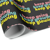 励ましのラッピング紙 ラッピングペーパー (ロールコーナー)