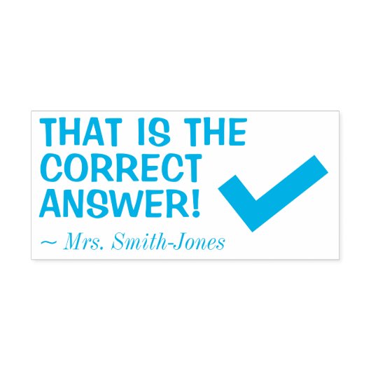 励ましの先生 セルフインキングスタンプ (デザイン)