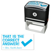 励ましの先生 セルフインキングスタンプ (インサイチュ)