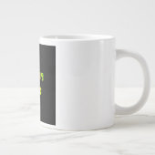励ましの名言 #11 ジャンボコーヒーマグカップ (右)