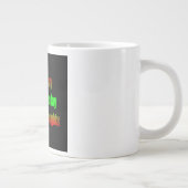 励ましの名言 #141 ジャンボコーヒーマグカップ (右)