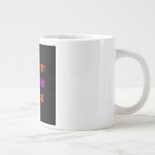 励ましの名言 #174 ジャンボコーヒーマグカップ (右)
