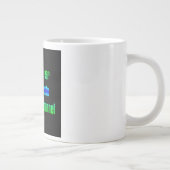 励ましの名言 #175 ジャンボコーヒーマグカップ (右)