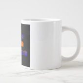 励ましの名言 #182 ジャンボコーヒーマグカップ (右)