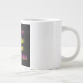 励ましの名言 #183 ジャンボコーヒーマグカップ (右)