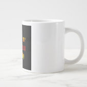励ましの名言 #237 ジャンボコーヒーマグカップ (右)