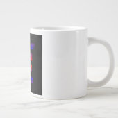 励ましの名言 #240 ジャンボコーヒーマグカップ (右)