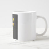 励ましの名言 #26 ジャンボコーヒーマグカップ (右)