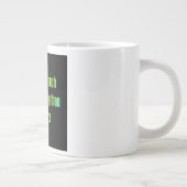 励ましの名言 #272 ジャンボコーヒーマグカップ (右)