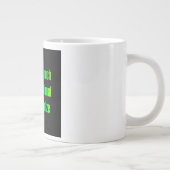 励ましの名言 #287 ジャンボコーヒーマグカップ (右)