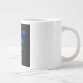 励ましの名言 #28 ジャンボコーヒーマグカップ (右)