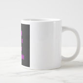 励ましの名言 #30 ジャンボコーヒーマグカップ (右)