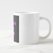 励ましの名言 #310 ジャンボコーヒーマグカップ (右)