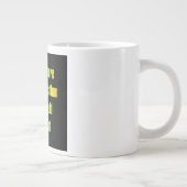 励ましの名言 #330 ジャンボコーヒーマグカップ (右)