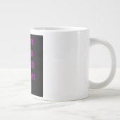 励ましの名言 #59 ジャンボコーヒーマグカップ (右)