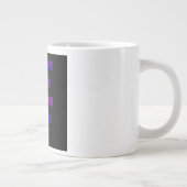 励ましの名言 #82 ジャンボコーヒーマグカップ (右)