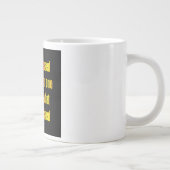 励ましの引用文 #263 ジャンボコーヒーマグカップ (右)