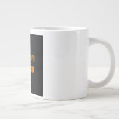 励ましの引用文 #342 ジャンボコーヒーマグカップ (右)