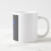 励ましの引用文 #348 ジャンボコーヒーマグカップ (右)