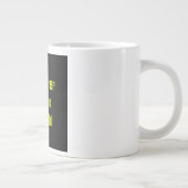 励ましの引用 #163 ジャンボコーヒーマグカップ (右)
