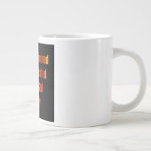 励ましの引用 #251 ジャンボコーヒーマグカップ (右)
