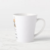 励ましの灯台ギフト ポジティブな思いやり カフェラテマグ (右)
