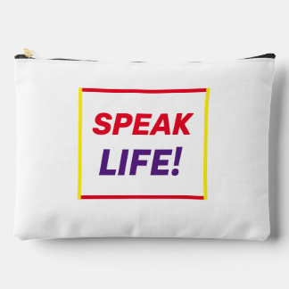 励ましの袋 アクセサリーポーチ