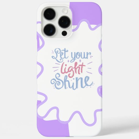 励ましの言葉入り 16 Pro Max スマホケース Case-Mate iPhoneケース (裏面)