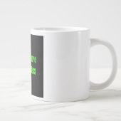 励ましの言葉 #27 ジャンボコーヒーマグカップ (右)