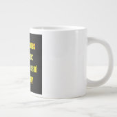 励ましの言葉 #29 ジャンボコーヒーマグカップ (右)