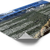 励ましの詩 ポスター (角)