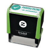 励ましの「完璧！」 フィードバックのスタンプ セルフインキングスタンプ (商品)