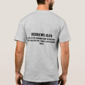 励ましのTシャツ Tシャツ (裏面)