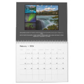 励ましインスパイアとコラージュ聖なる書物、 経典 カレンダー (2月 2026)