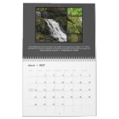 励ましインスパイアとコラージュ聖なる書物、 経典 カレンダー (3月 2027)