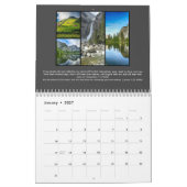 励ましインスパイアとコラージュ聖なる書物、 経典 カレンダー (1月 2027)