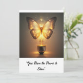 励ましカード シーズンカード (スタンド正面)