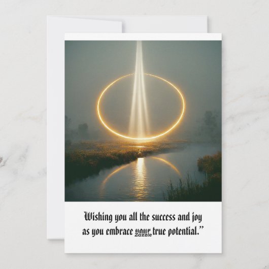 励ましカード シーズンカード (裏面)