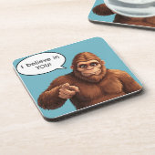 励まし信じたビッグフットは コースター (左側)