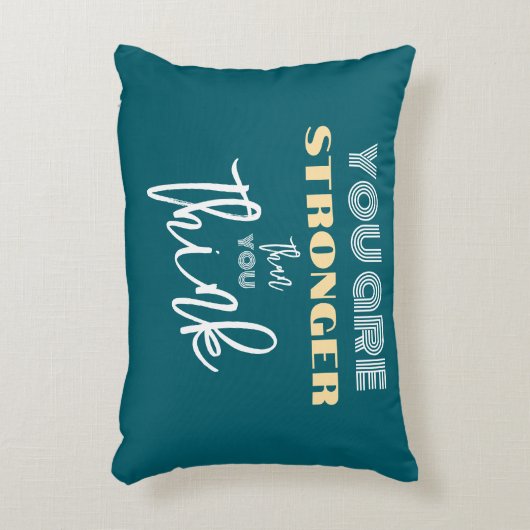 励まし感動的た アクセントクッション (正面(垂直))