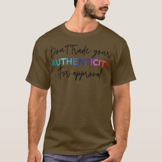 励まし感動的引用文1 Tシャツ