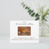 励まし感動的聖なる書物、 経典引用文かわいいキツネ (スタンド正面)