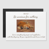 励まし感動的聖なる書物、 経典引用文かわいいキツネ (正面/裏面)