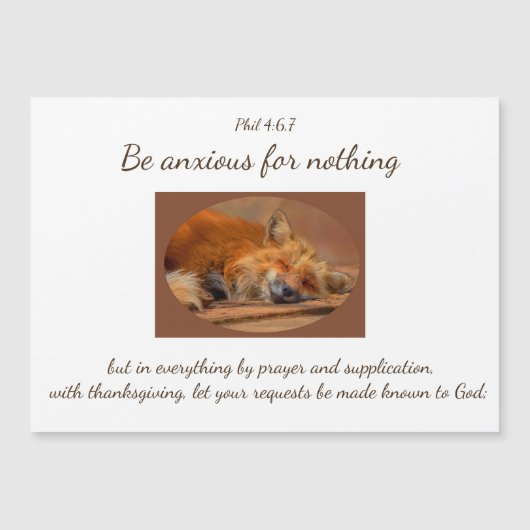 励まし感動的聖なる書物、 経典引用文かわいいキツネ (正面)