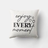 励まし楽しむたいメッセージ クッション (裏面)