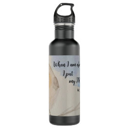 励まし聖なる書物、 経典- 2024年文字 ウォーターボトル