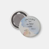 励まし聖なる書物、 経典- JW 2024年文字 マグネット (正面/裏面)